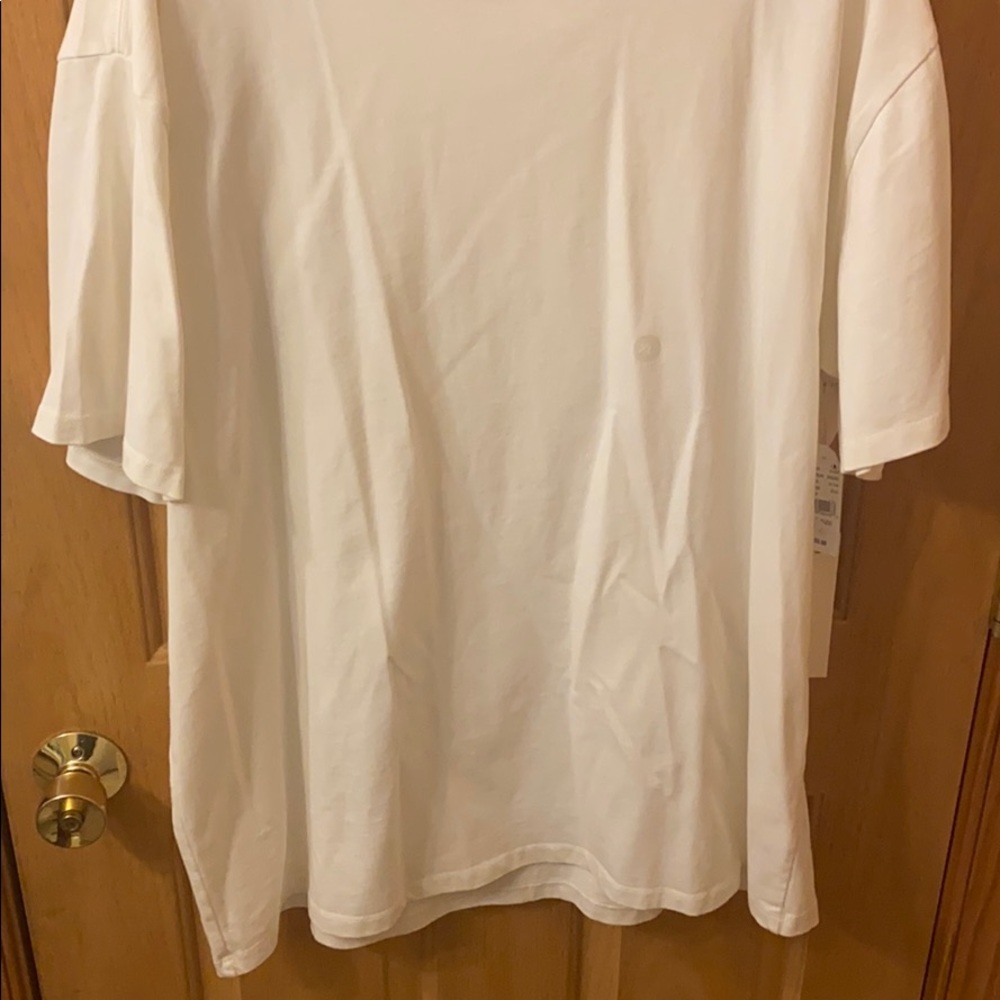 Fear of god season 1 boxy white tee brand new